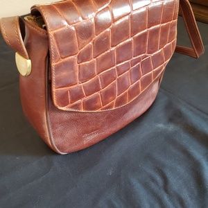 Texier leather bag